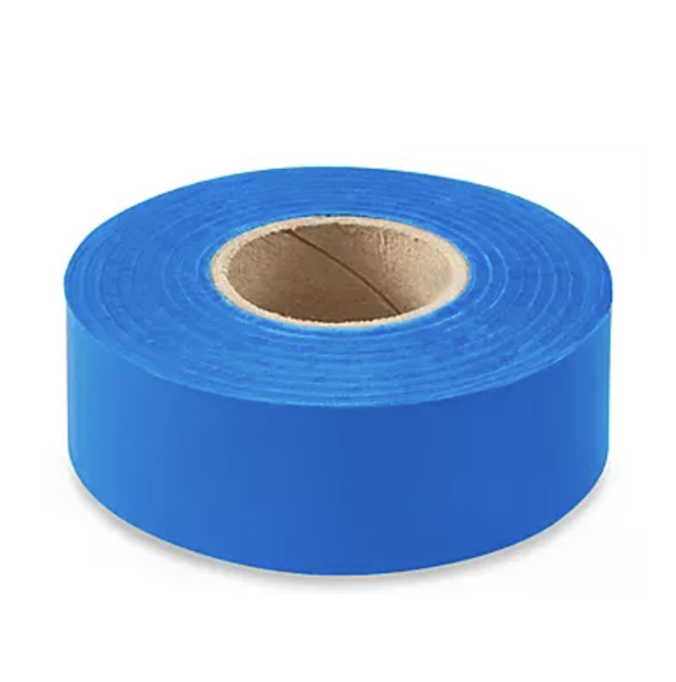 Brixwell DST30036 Blue Double Coated Carpet Tape 3 Inch x 36 Yard Made in  the USA